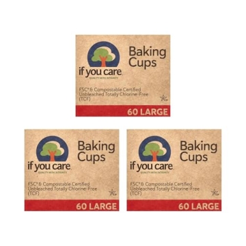 If You Care Unbleached Baking Cups for Eco-Friendly Baking