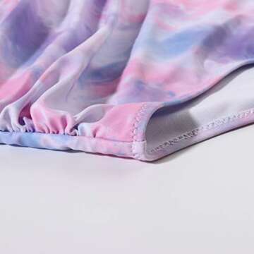 OMKAGI High Waisted Bikini - Stylish Supportive Swimwear