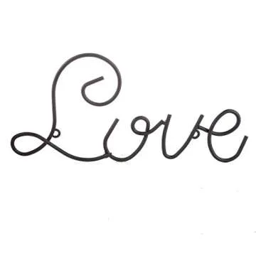 Super Z Outlet Live Love Laugh Metal Wall Art Set