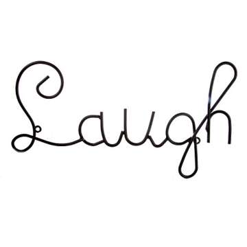 Super Z Outlet Live Love Laugh Metal Wall Art Set