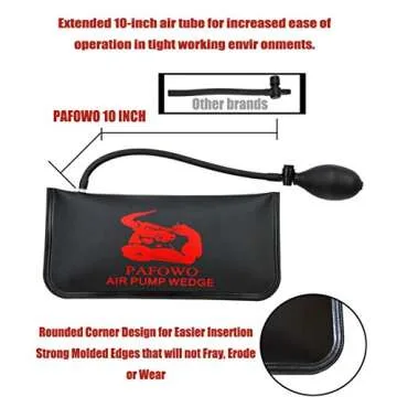 Enhanced Air Wedge Leveling Tool Kit 300 LB Rated
