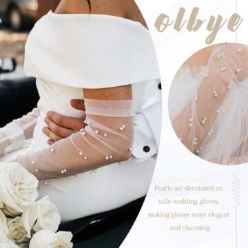 Stylish Fingerless Wedding Gloves for Brides and Events