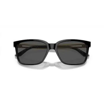 Versace Man Sunglasses Black Frame, Grey Lenses, 58MM