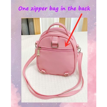 AACKS Unicorn Crossbody Bag for Girls 4-8 Years