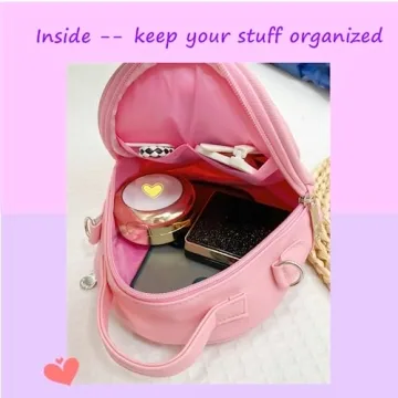 AACKS Unicorn Crossbody Bag for Girls 4-8 Years