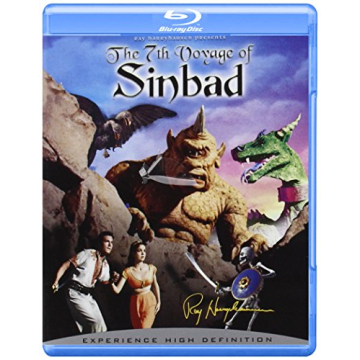 The Seventh Voyage of Sinbad [Blu-ray] - A Timeless Adventure Classic