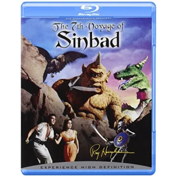 The Seventh Voyage of Sinbad [Blu-ray] - A Timeless Adventure Classic