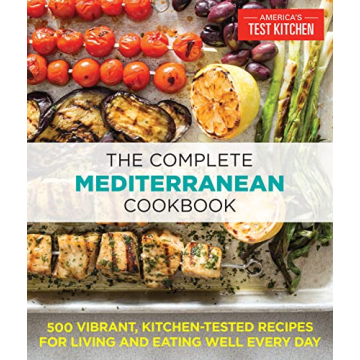 The Complete Mediterranean Cookbook: 500 Healthy Recipes