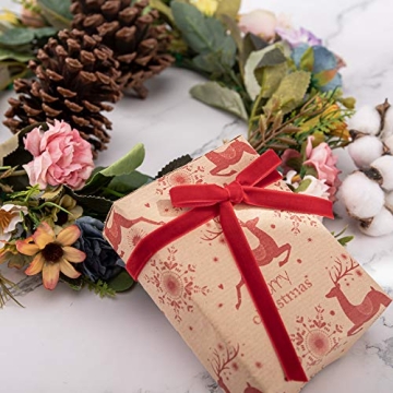 Humphrey's Craft 3/8" Red Velvet Ribbon - 15 Yards