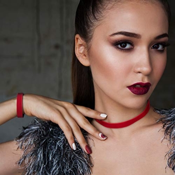 Humphrey's Craft 3/8" Red Velvet Ribbon - 15 Yards