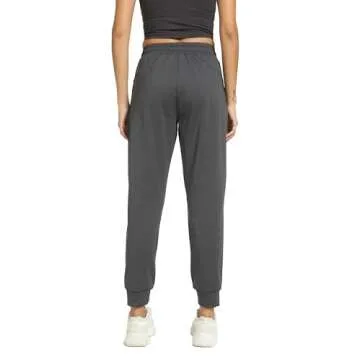 Rrosseyz Women's Joggers - Quick Dry Lightweight Comfort