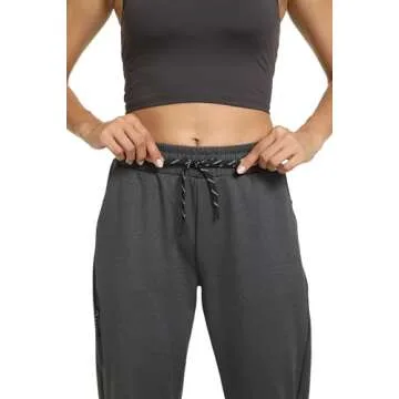 Rrosseyz Women's Joggers - Quick Dry Lightweight Comfort
