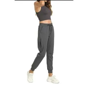 Rrosseyz Women's Joggers - Quick Dry Lightweight Comfort