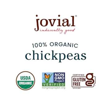 Shop Organic Jovial Chickpeas - Delicious and Nutritious