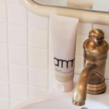 PRIMERA (PRMR Organience Peeling Foam- Korean Exfoliating Face Wash, 2 in 1 Facial Scrub for Polishi...