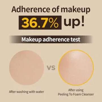 Korean Exfoliating Face Wash - PRIMERA Peeling Foam