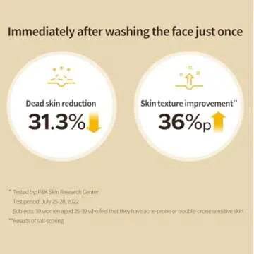 Korean Exfoliating Face Wash - PRIMERA Peeling Foam