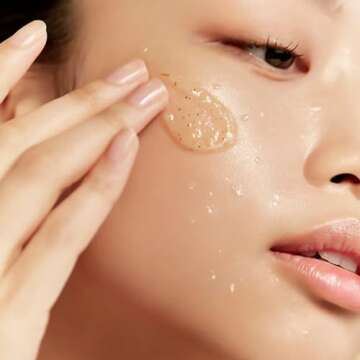 PRIMERA (PRMR Organience Peeling Foam- Korean Exfoliating Face Wash, 2 in 1 Facial Scrub for Polishing and Deep Cleansing, Daily Pore Cleaning, Sensitive Skin Friendly, Face Polish | 4.06 Fl Oz