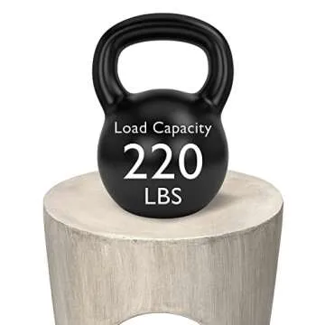 Glitzhome Modern Decorative Garden Stool Heavy Duty Patio Sturdy Faux Concrete End Side Table Planter Stand for Indoor Outdoor, 18”H, Gray