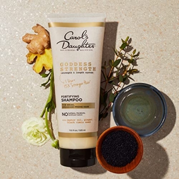 Goddess Strength Hair Care Bundle for Strong, Hydrated Curls