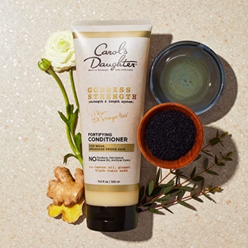 Goddess Strength Hair Care Bundle for Strong, Hydrated Curls