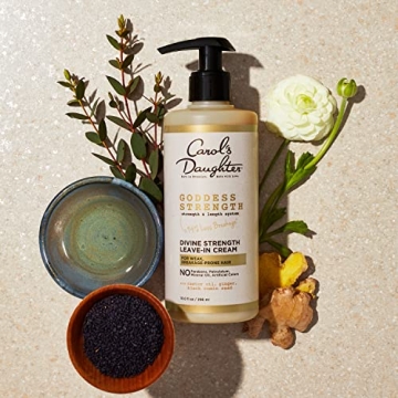 Goddess Strength Hair Care Bundle for Strong, Hydrated Curls