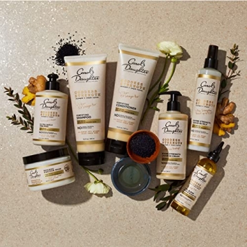 Goddess Strength Hair Care Bundle for Strong, Hydrated Curls