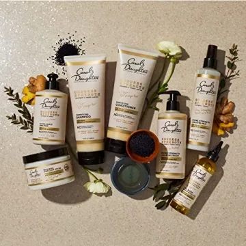 Goddess Strength Hair Care Bundle for Strong, Hydrated Curls