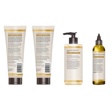 Goddess Strength Hair Care Bundle for Strong, Hydrated Curls