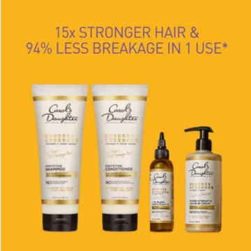 Goddess Strength Hair Care Bundle for Strong, Hydrated Curls