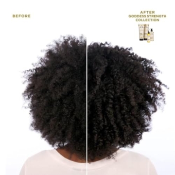 Goddess Strength Hair Care Bundle for Strong, Hydrated Curls