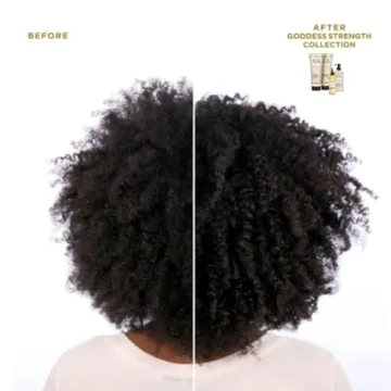 Goddess Strength Hair Care Bundle for Strong, Hydrated Curls