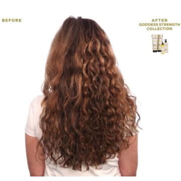 Goddess Strength Hair Care Bundle for Strong, Hydrated Curls