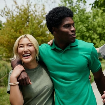 Hanes Men's X-Temp Short Sleeve Polo Shirt for Comfort