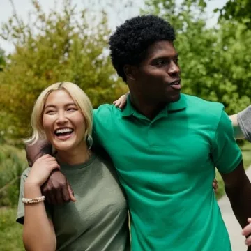 Hanes Men's X-Temp Short Sleeve Polo Shirt for Comfort