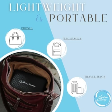 Lydian Luxury Travel Grooming Kit 18 Piece Set