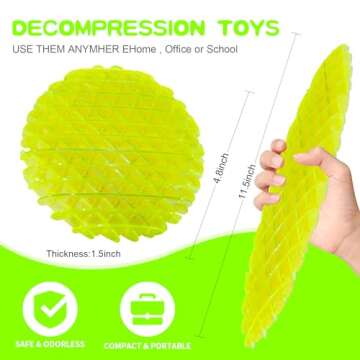 Fidget Worm Toy - Innovative Sensory Toy for All Ages