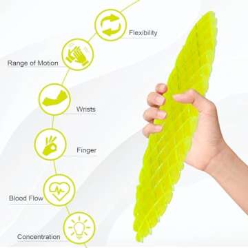 Fidget Worm Toy | Sensory Fidget Toy for Stress Relief