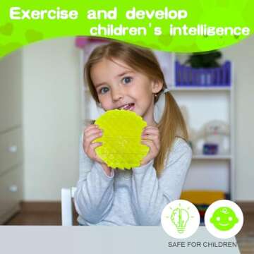 Fidget Worm Toy | Sensory Fidget Toy for Stress Relief