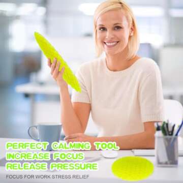 Fidget Worm Toy | Sensory Fidget Toy for Stress Relief