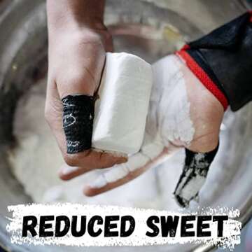 WARM BODY COLD MIND Premium Weightlifting Chalk Block