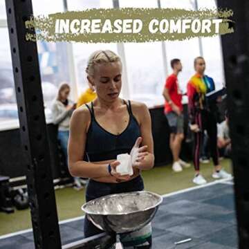 WARM BODY COLD MIND Premium Weightlifting Chalk Block