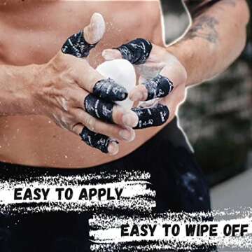 WARM BODY COLD MIND Premium Weightlifting Chalk Block