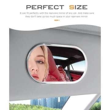 SCUARI Trust in God Car Stickers - Durable & Stylish Decals