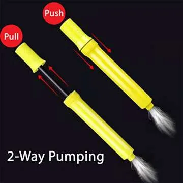 Baby Stroller Tire Pump for Easy Inflation with Adapters