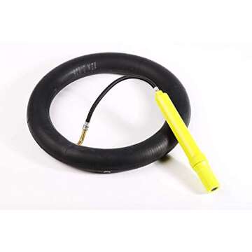 Baby Stroller Tire Pump for Easy Inflation with Adapters