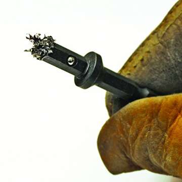 Malco MSHC 1/4 & 5/16 Reversible Hex Chuck Driver