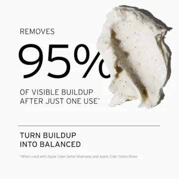 Fekkai Apple Cider Detox Clarifying Scrub - 2 oz - Scalp Treatment - Removes Build-Up & Exfoliates - For All Hair Types - Vegan, Cruelty-Free