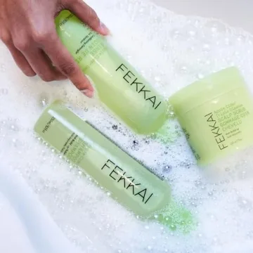 Fekkai Apple Cider Detox Clarifying Scrub - 2 oz - Scalp Treatment - Removes Build-Up & Exfoliates - For All Hair Types - Vegan, Cruelty-Free