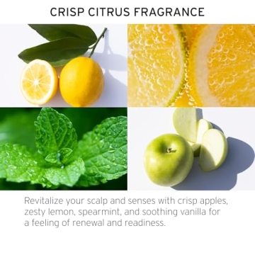 Fekkai Apple Cider Detox Clarifying Scrub - 2 oz - Scalp Treatment - Removes Build-Up & Exfoliates - For All Hair Types - Vegan, Cruelty-Free